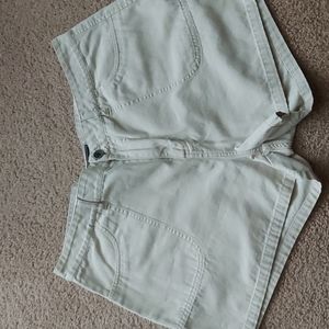 Khaki shorts size 14